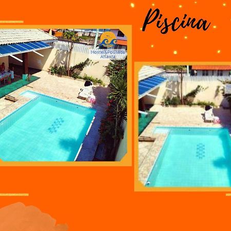 Hostel & Pousada Atlanta Peruibe Bagian luar foto